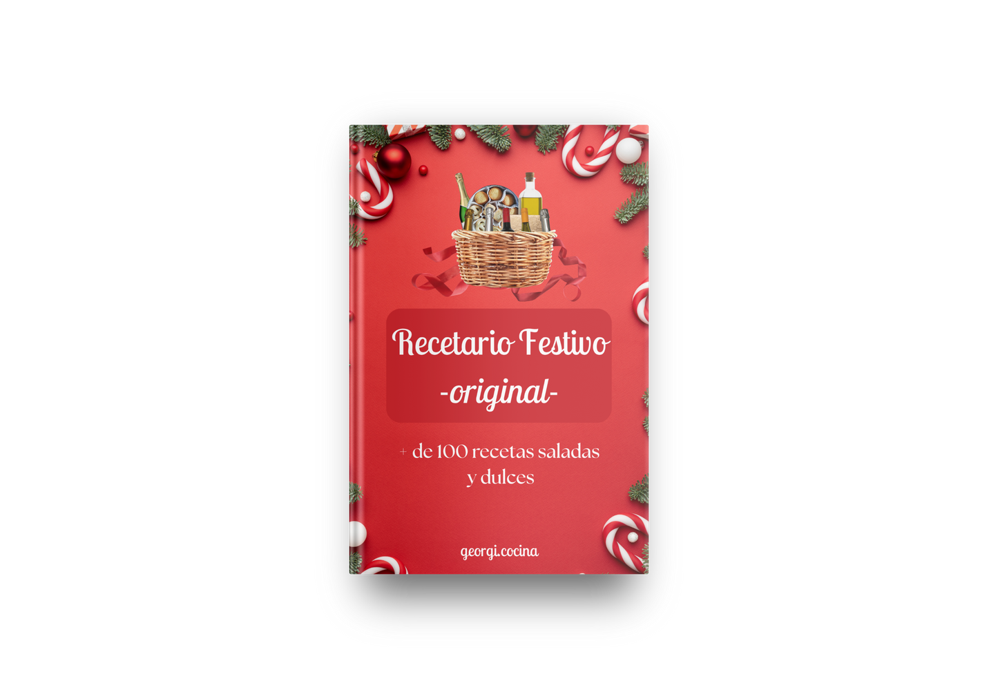 Libro de Recetas para las fiestas